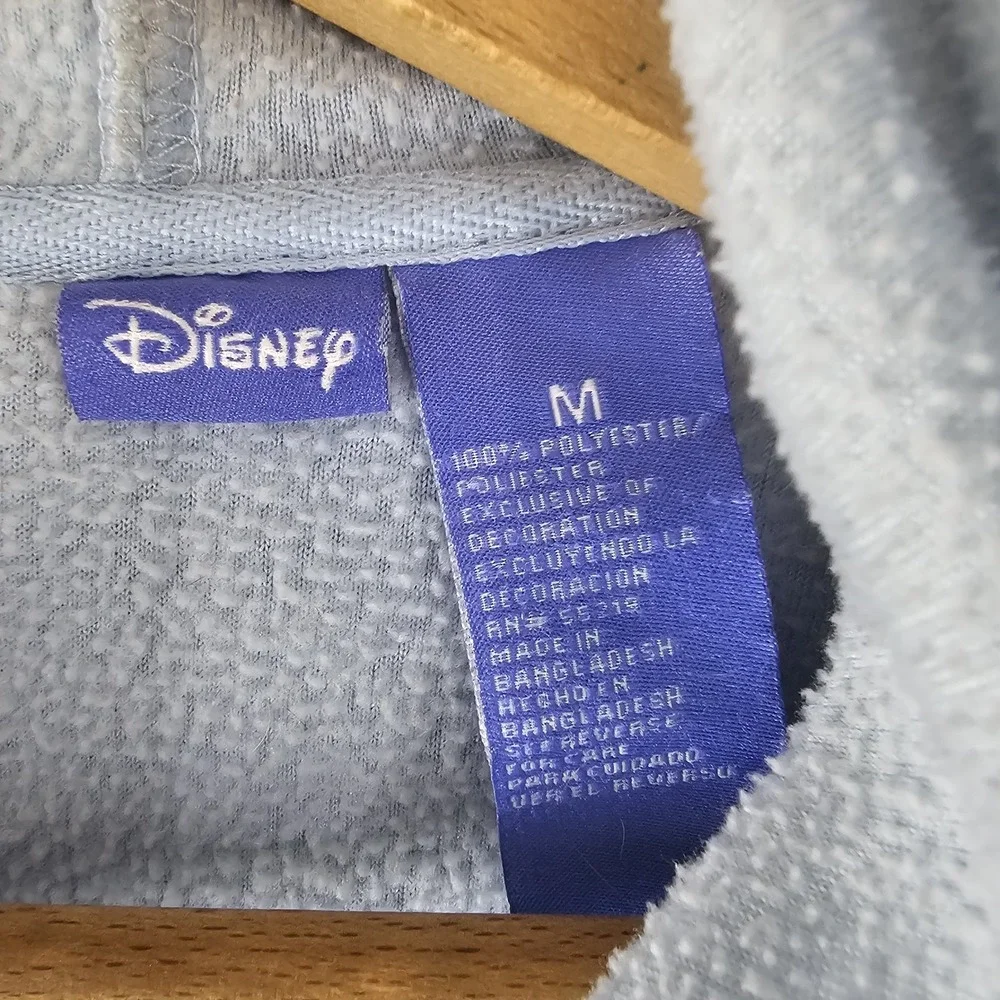 Vintage 90s Disney Winnie The Pooh Eeyore Butterflys Embroidered Sz M Y2K